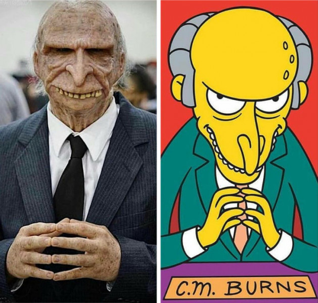 Burns Cosplay