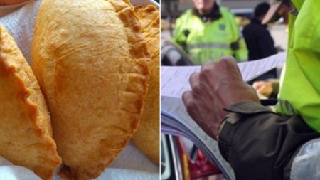 Empadanadas policia